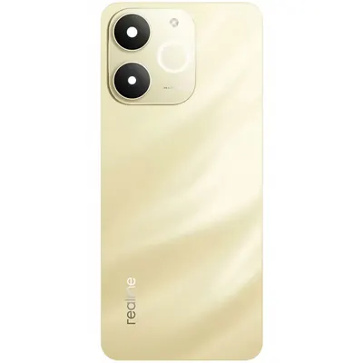 Capac Baterie Realme Note 70T, Auriu (Beach Gold), Service Pack 621033000697