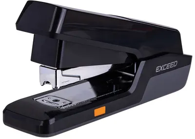 Capsator Deli Exceed - E0476, 24/6, 26/6, pana la 25 foi, negru