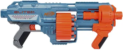 Blaster Nerf - Elite 2.0 Shockwave RD15