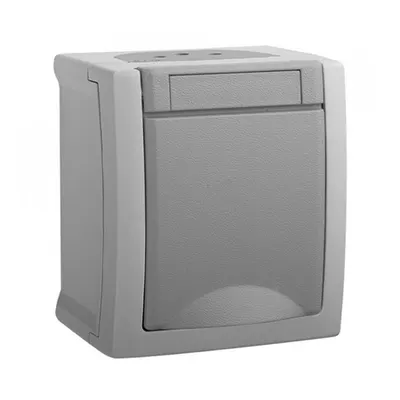 Intrerupator IP 54 Pacific Panasonic gri
