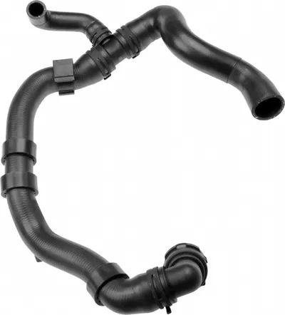 Furtun Radiator Inferior (33,5mm 31mm) Potrivit Audi A3; Seat Altea, Altea Xl; Skoda Octavia Ii, Superb Ii; Vw Golf Plus V, Golf Vi, Jetta Iii, Jetta Iv 1.6d 02.09-07.15