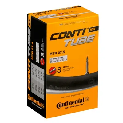 Continental Fahrradschlauch MTB 27,5 Zoll 47/62-584 SV 42 mm