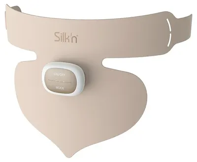 Masca pentru piept și gât Silk'n - Chest Mask Pro, 7 trepte, bej