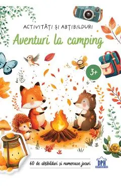 Aventuri la camping. Activitati si abtibilduri