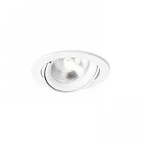 ZIZI I corp de iluminat incastrat alb 12V G53 50W