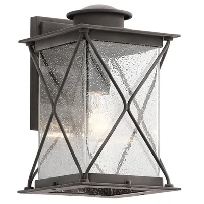 Aplica Argyle 1 Light Medium Outdoor Wall Light