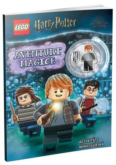 Aventuri magice! - Paperback brosat