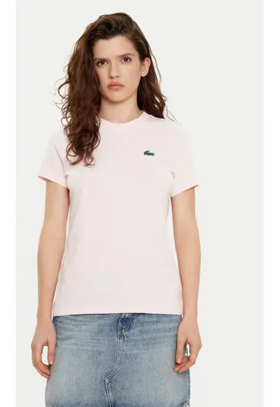 Tricou dama - 304993688 - Bumbac - Roz - Roz