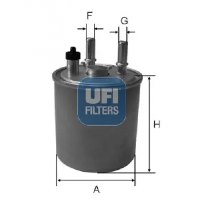 Filtru combustibil UFI 24.114.00