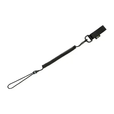 Cablu siguranta pistol quick release M-TAC - Default Title