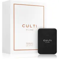 Culti Milano Car Diffuser Black Tessuto parfum pentru masina + refill