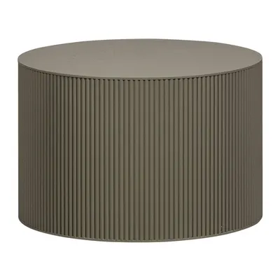 Măsuță de cafea kaki rotundă ø 60 cm Sanne – WOOOD
