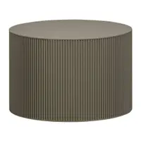 Măsuță de cafea kaki rotundă ø 60 cm Sanne – WOOOD