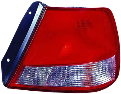 Stop tripla lampa spate stanga potrivit HYUNDAI ACCENT LIMUZINA 2000-2005 - (Semnalizator alb, culoare sticla: rosu)