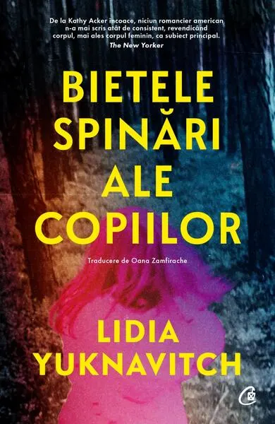 Bietele spinări ale copiilor - Paperback brosat
