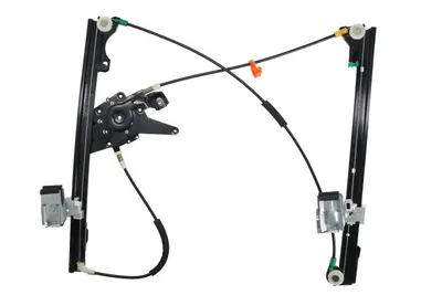 Macara geam fata dreapta potrivit AUDI 80 B2; VW GOLF 3, PASSAT B2, POLO, SANTANA, VENTO 1975-2006 - (electric, fara motoras, numar usi: 2/4)