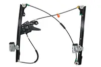 Macara geam fata dreapta potrivit AUDI 80 B2; VW GOLF 3, PASSAT B2, POLO, SANTANA, VENTO 1975-2006 - (electric, fara motoras, numar usi: 2/4)