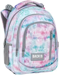 Ghiozdan școlar BackUp R - Pastel Magic, cu 3 compartimente