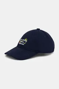 Drôle de Monsieur șapcă pentru bărbați din bumbac Vine Embroidered Slogan