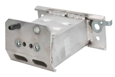 Suport tampon fata potrivit TOYOTA PRIUS PLUS 1.8H dupa 2011 - (aluminiu)