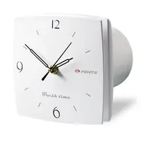 Ventilator diam 150mm turbo, ceas cifre arabe