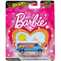 Masina metalica, Hot Wheels Premium, Pop Culture, Barbie, Custom GMC Panel Van, JHW98
