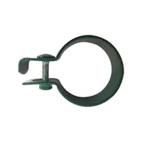 Brida Fixare Capat pentru Stalpi Rotunzi Ø 48.3 Mm Ø 1.5 Inch Acoperire Zincat Electrolitic