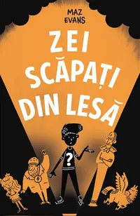 Zei scapati din lesa