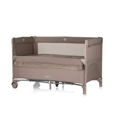 Tarc cu 2 niveluri Chipolino Relax Len 2025 Tiramisu