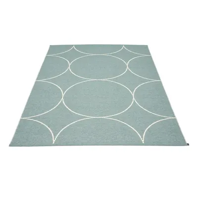 Covor pentru exterior și interior albastru deschis 180x275 cm Boo Haze – Pappelina