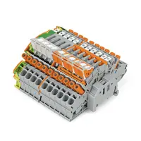 Compact terminal block; for current and voltage transformers; 6,00 mm²; multicoloured
