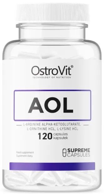 AOL Arginine Ornithine Lysine, 120 capsule, OstroVit