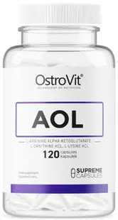 AOL Arginine Ornithine Lysine, 120 capsule, OstroVit