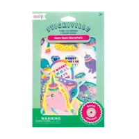 Abtibilduri parfumate - Stickiville Nom Nom Narwhals