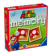 Joc de societate Ravensburger Super Mario - Joc de memorie pentru copii