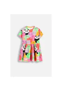 Rochie cu model cu animale