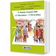 Limba si literatura materna rromani, manual clasa a 7-a