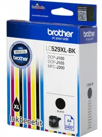 Consumabil Brother - LC-529 XL, pentru DCP-J100/DCP-J105/MFC-J200, Black