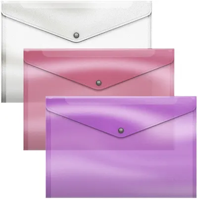Erich Krause Glossy Candy A4, sortiment
