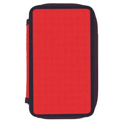 Penar neeachipat 3 fermoare, 20x6x13 cm, motiv Unired, Herlitz