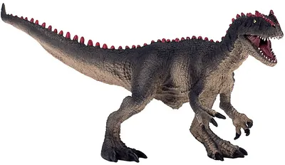 Figurina Mojo Prehistoric&Extinct - Allosaurus cu maxilarul inferior mobil