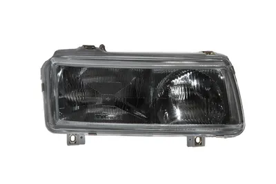 Far fata Dreapta (2*H1, electric, mecanic, fara motoras) potrivit VW PASSAT B3/B4