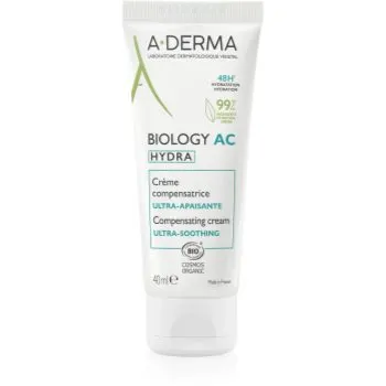 A-Derma Biology AC Hydra crema calmanta si hidratanta cu o eficienta de 48 h
