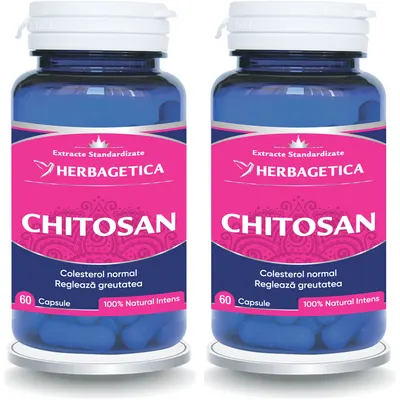 Pachet Chitosan 60cps + 60cps