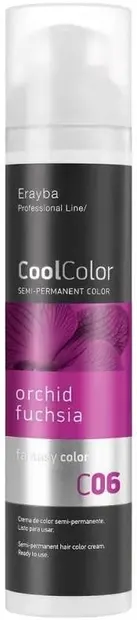 Erayba CoolColor Pigment pentru păr, C06 Orchid Fuchsia, 100 ml