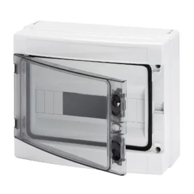 Smooth Walls Enclosure - With Terminal Blocks N (3x16)+(11x10) E (3x16)+(11x10) - 12m Ip65