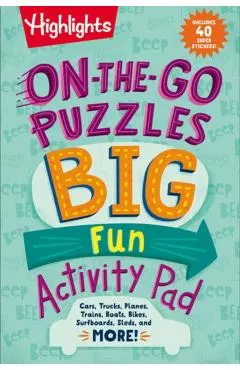 On-The-Go Puzzles Big Fun Activity Pad