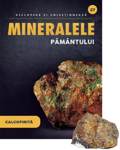 Calcopirita. Volumul 27. Mineralele Pamantului