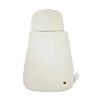 Sac de dormit MimiNu Soft Beige multifunctional, pentru patut, landou sau cosulet, din bumbac interlock