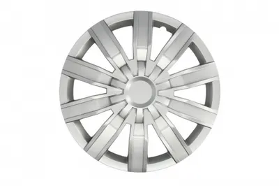 Set 4 bucati capac roata model Volare, 15inch, culoare argintiu
